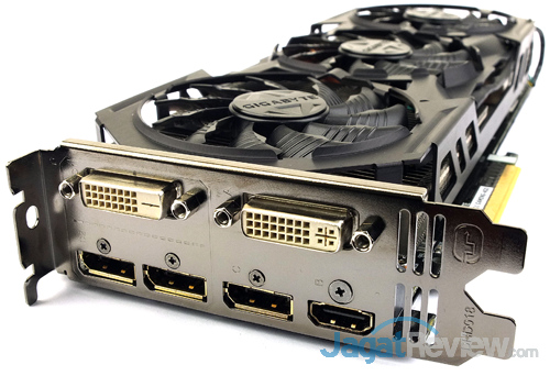 gigabyte geforce gtx 980 g1 gaming display connectors