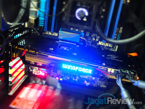 gigabyte n980g1 gaming-4gd on system