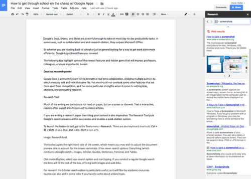 Tunanetra Sudah Bisa Gunakan Google Drive dan Docs 1 google