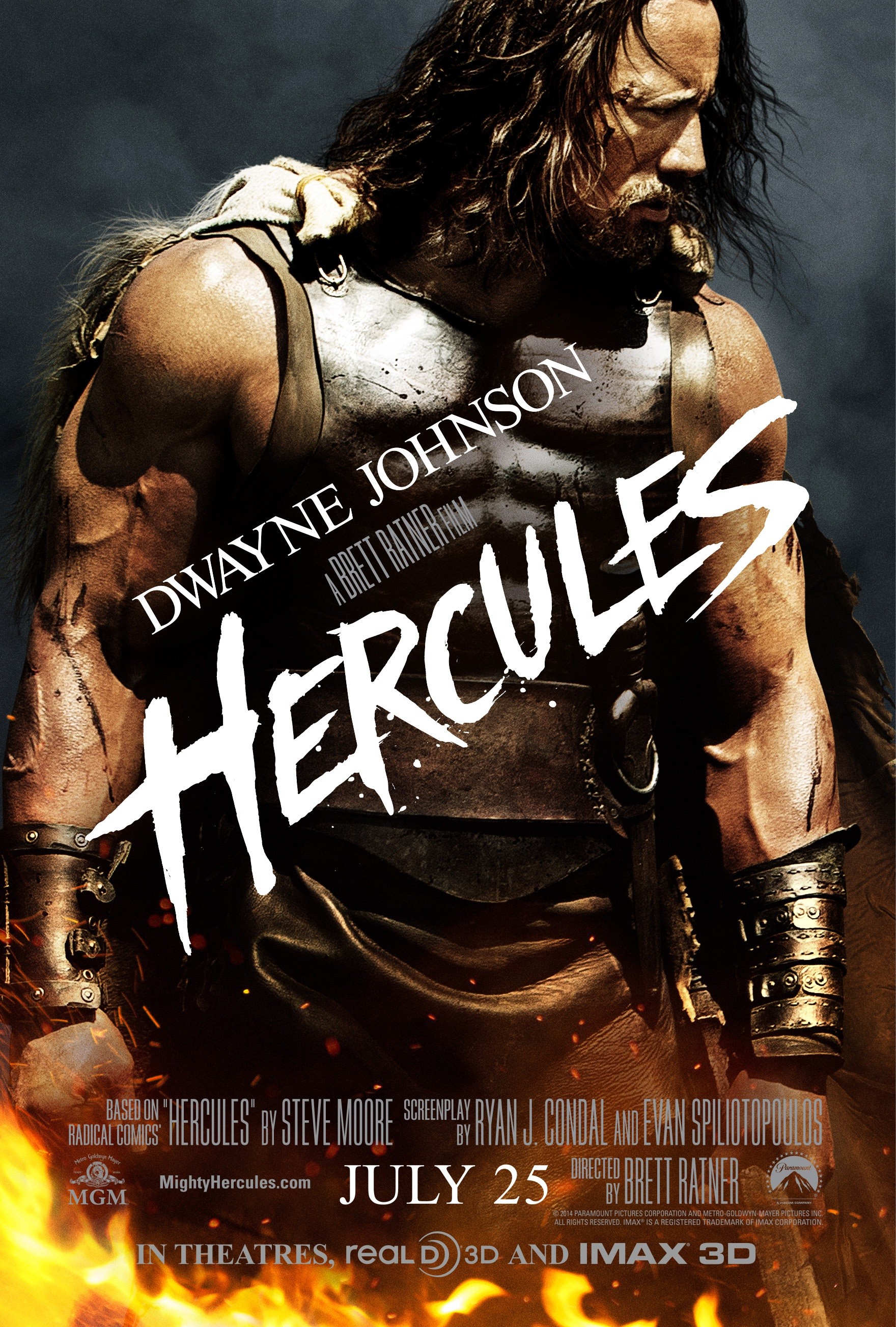Review Film Hercules (2014): Penuh Aksi dengan Alur Lurus • Jagat Review