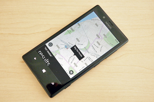here maps