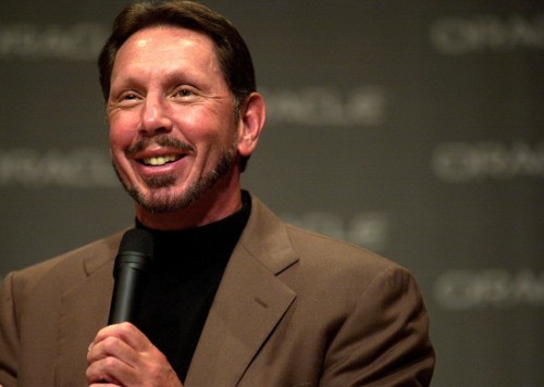 CEO Oracle Mengundurkan Diri 1 larry ellison