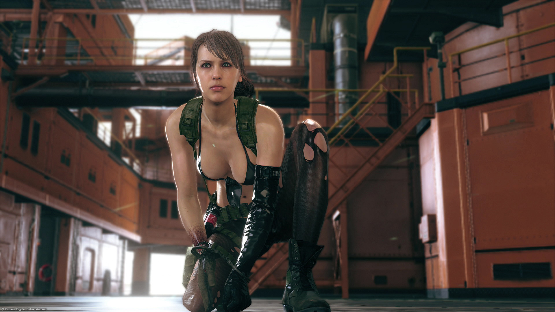 MGS V: The Phantom Pain Rilis Segudang Screenshot Terbaru! 7 mgs v phantom pain tgs 20145