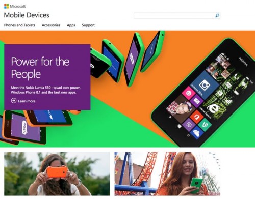 Microsoft Luncurkan Website Khusus untuk Lumia 2 microsoft-mobile-devices