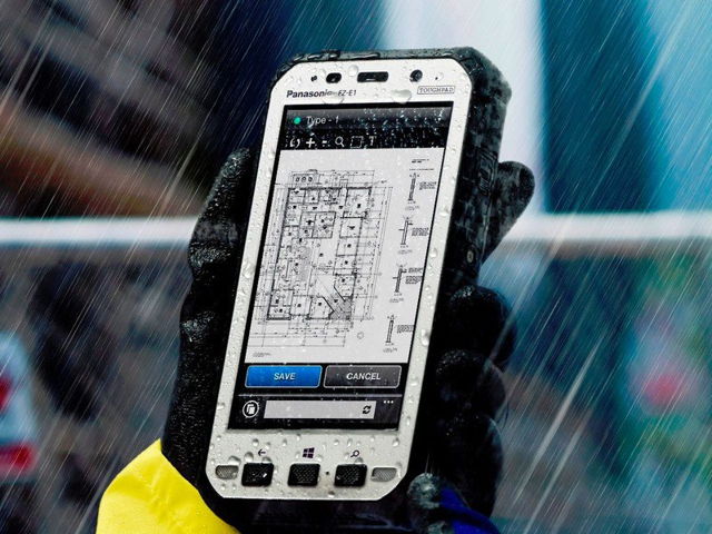 panasonic FZ E1 windows tablet