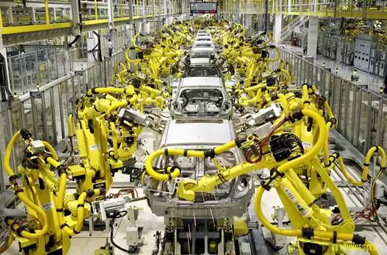 China Bersiap Produksi Massal Robot Industri • Jagat Review