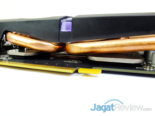 sapphire dual-x amd radeon r9 285 baseplate & memory heatsink