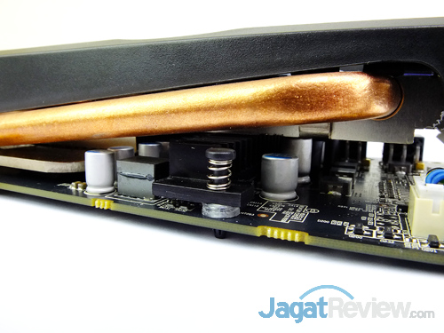 sapphire dual-x amd radeon r9 285 vrm heatsink