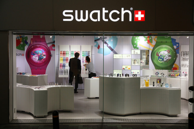 Swatch Akhirnya Fokus Pada Pasar Smartwatch 4 swatch