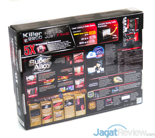 Review ASRock Fatal1ty H97 Killer: Motherboard Gaming dengan Tambahan Fitur Overclocking 2 ASRock_FATAL1TY_H97_Killer_Box_Belakang
