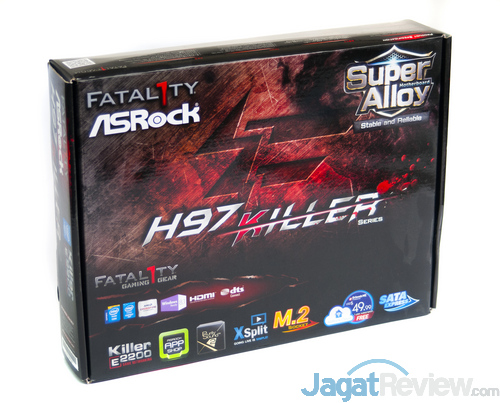 Review ASRock Fatal1ty H97 Killer: Motherboard Gaming dengan Tambahan Fitur Overclocking 1 ASRock_FATAL1TY_H97_Killer_Box_Depan