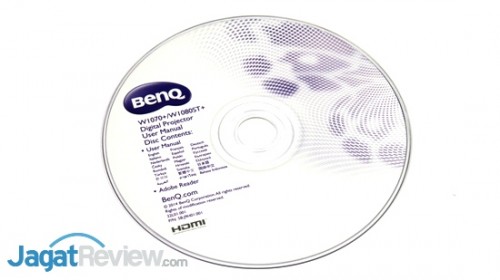 BenQ W1070+ - 04
