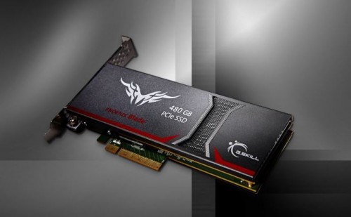 G.Skill Kenalkan SSD PCIe Kencang Phoenix Blade 1 Blade