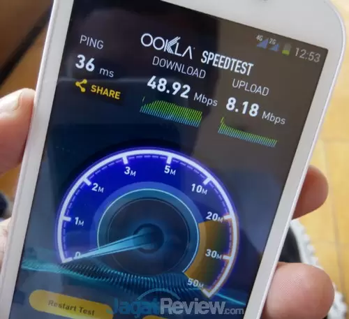 Bolt Speedtest di TMII