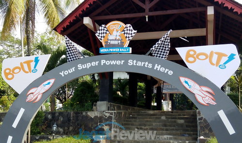 BOLT! Media Power Rally, Uji Coba 4G dengan Powerphone ZTE V9820 14 Bolt media power rally