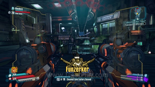 Borderlands pre sequel fragrap jagatplay 29