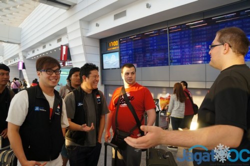JagatReview Overclocking Team Berangkat ke MSI MOA 2014 Final 1 DSC00086