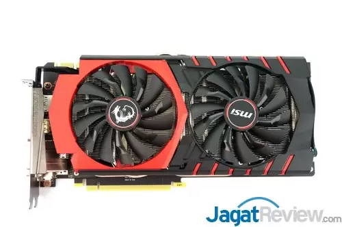 Review MSI GTX 980 GAMING OC 4G: Maxwell Kencang dengan Pendingin Memukau 60 DSC084791