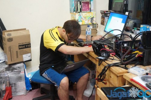 JagatReview Overclocking Team Berangkat ke MSI MOA 2014 Final 2 DSC08752