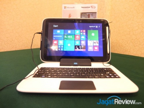 SpeedUp, Microsoft dan Intel Resmikan Kerja Sama Membangun Produk Tablet Terbaru 4 DSCF0603