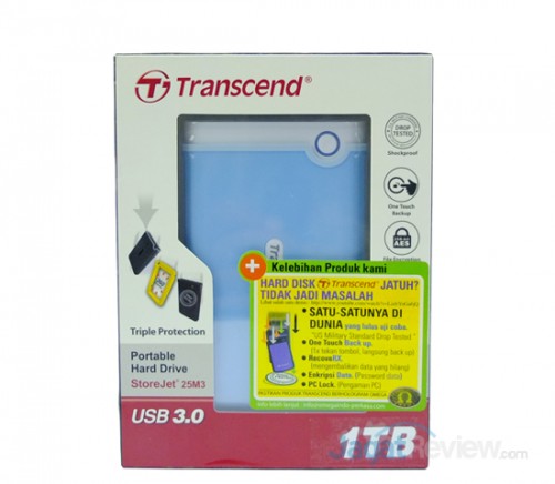 Review Transcend StoreJet 25M3 1TB USB 3.0: Tangguh Dengan Pilihan Kapasitas Hingga 2TB 2 DSCF5007