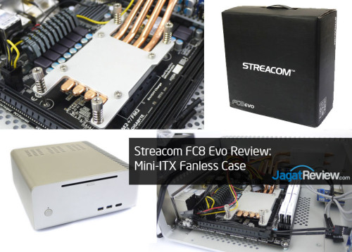 Review Streacom FC8 Evo: Casing Mini-ITX untuk PC Fanless 1 FC8EvoLogos