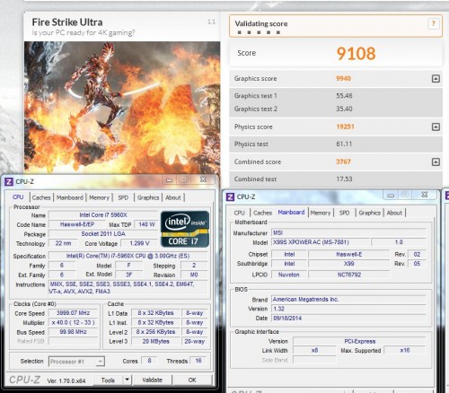Hands-on Review 3DMark Fire Strike Ultra: Benchmark 4K Pertama Dunia 2 FSU_4Ghz