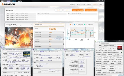 Hands-on Review 3DMark Fire Strike Ultra: Benchmark 4K Pertama Dunia 6 FSU_4way290xTessONs