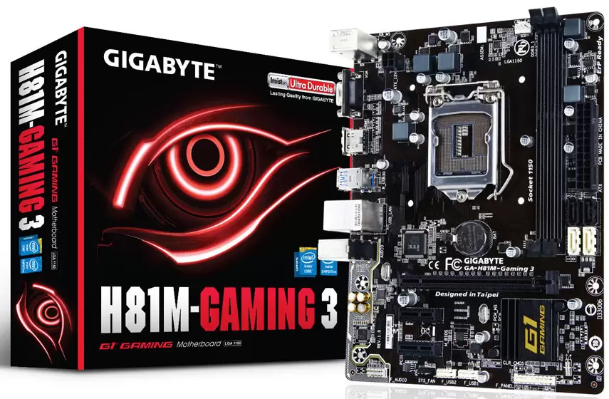 Gigabyte H81M Gaming 3 1