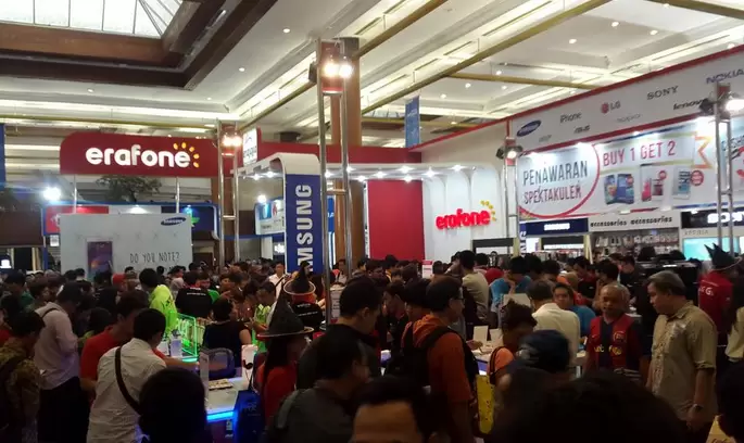 Indocomtech 2014 Resmi Dibuka 17 Indocomtech 2014 4