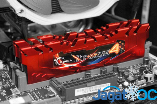 Review G.Skill Ripjaws 4 DDR4-3000Mhz CL15 16GB Kit (4x4G): Kencang dengan Timing Ketat 12 LogoGskills