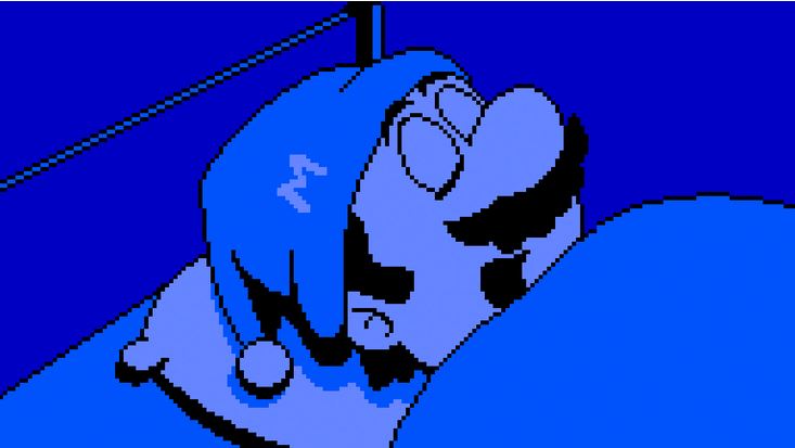 Nintendo Kembangkan Alat Pemantau Kesehatan 1 MARIO SLEEP