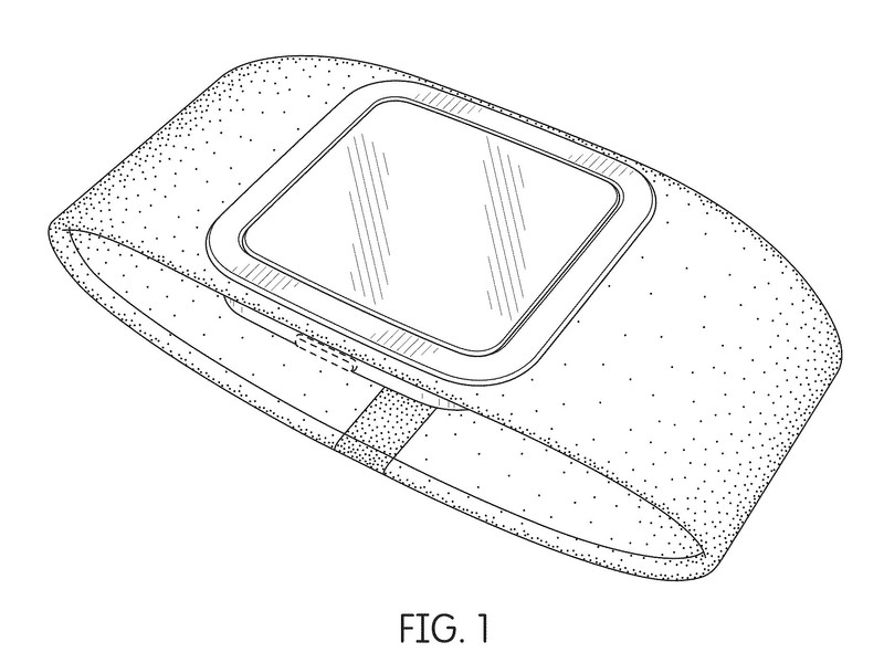 Microsoft Smartwatch patent