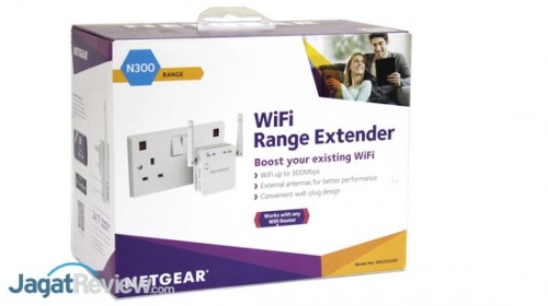 Netgear WN3000RP - 01