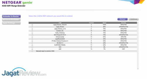 Hands-On Netgear WN3000RP: Range Extender Mungil nan Praktis 3 Netgear Genie, wizard yang akan membantu mengkonfigurasi perangkat WN3000RP