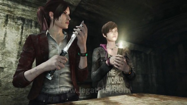 RE Revelations 2 new gameplay 13