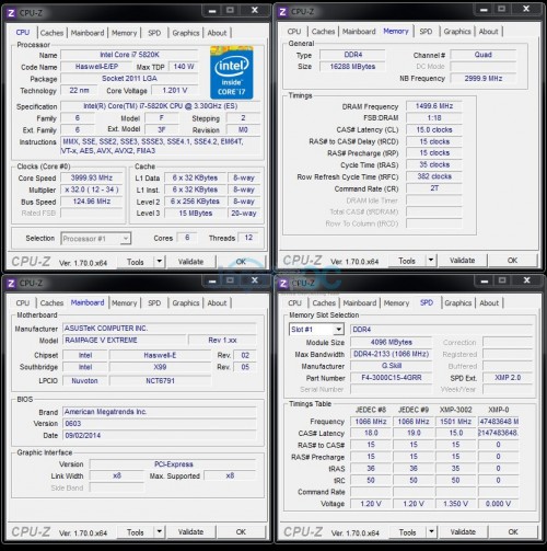 Review G.Skill Ripjaws 4 DDR4-3000Mhz CL15 16GB Kit (4x4G): Kencang dengan Timing Ketat 1 Ripjaws4_Settings
