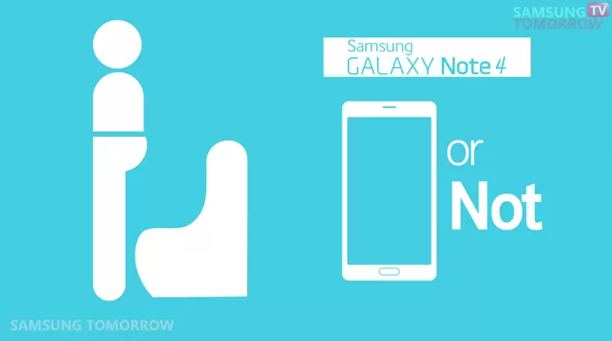 Samsung Galaxy Note 4 bend test 001