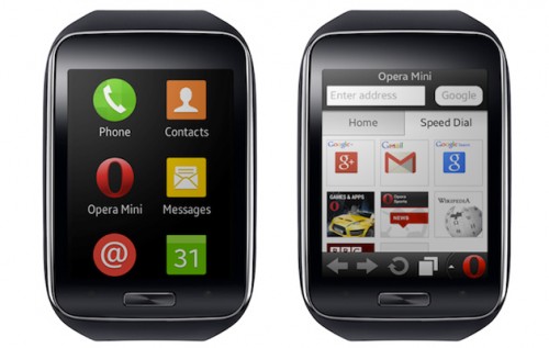 Opera Mini Siap Hadir di Samsung Gear S 1 Samsung-Gear-S-with-Opera-Mini