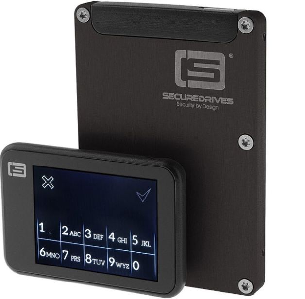 SSD Unik Ini Akan Menghancurkan Diri dalam 5 Detik! 3 Secure drives pic