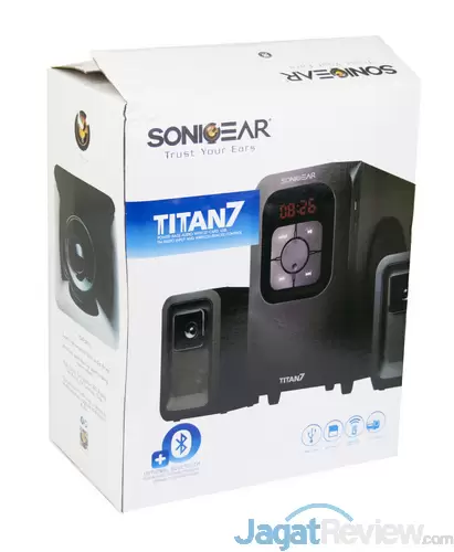 Hands On Review SonicGear TITAN 7 Fitur Memadai Suara