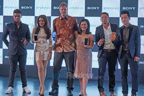 Sonu Xperia Z3 -  Launch