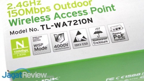 Hands-On TP-Link TL-WA7210N: Access Point Besar dengan Fitur PoE 8 TP-Link TL-WA7210N - 12