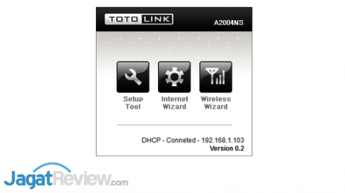 TotoLink A2004NS - SS 01