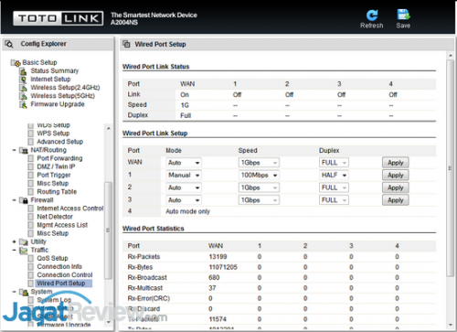 TotoLink A2004NS - SS 03