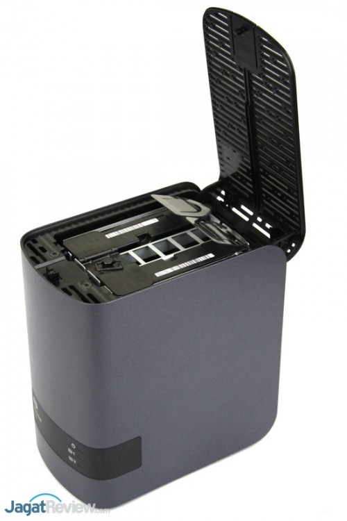 Review WD MyCloud EX2: Varian 2-Bay dari Keluarga MyCloud 6 WD MyCloud EX2 - 06