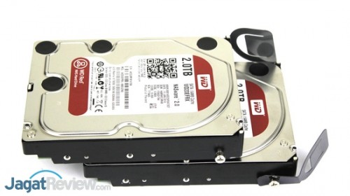Review WD MyCloud EX2: Varian 2-Bay dari Keluarga MyCloud 1 WD MyCloud EX2 - 13