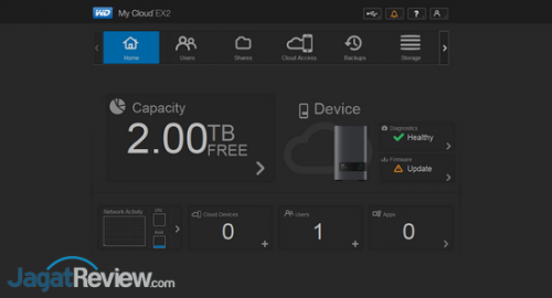Review WD MyCloud EX2: Varian 2-Bay dari Keluarga MyCloud 2 WD MyCloud EX2 - SS 01
