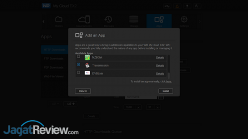 Review WD MyCloud EX2: Varian 2-Bay dari Keluarga MyCloud 8 WD MyCloud EX2 - SS 07