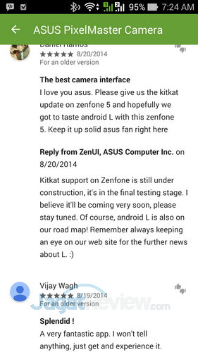 ASUS ZenFone akan Dapatkan Android Lollipop? 2 ZenFone Lollipop